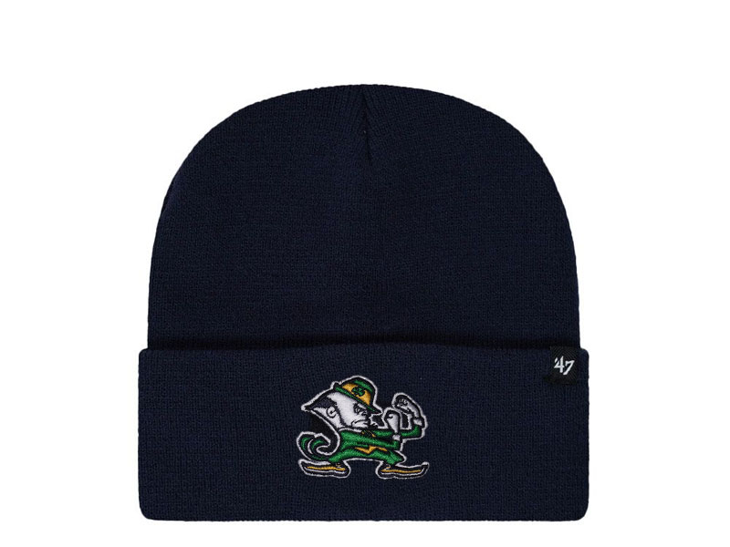 47Brand Notre Dame Fighting Irish Black Cappelli