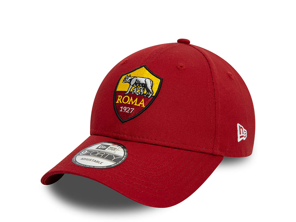 New Era AS Roma Red 9Forty Strapback Cappellini