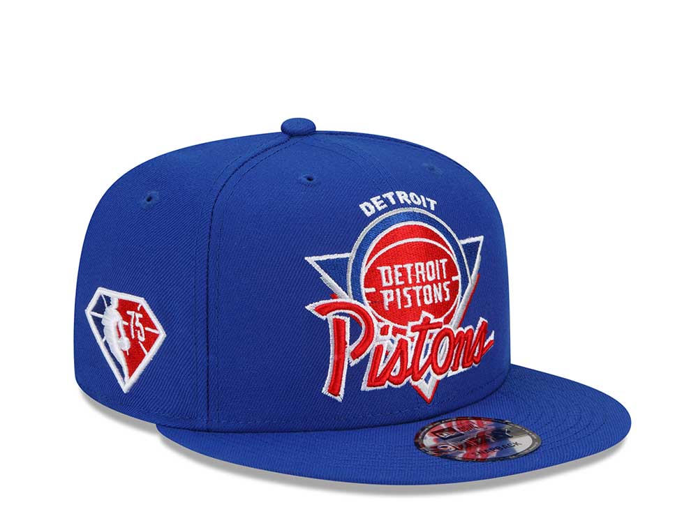 New Era Detroit Pistons NBA Tip off 9Fifty Snapback Cap