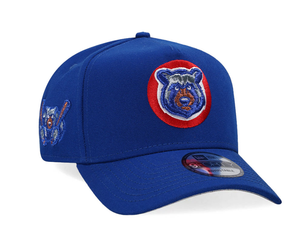 New Era Tennessee Smokies Blue Metallic A Frame Snapback Cappelini