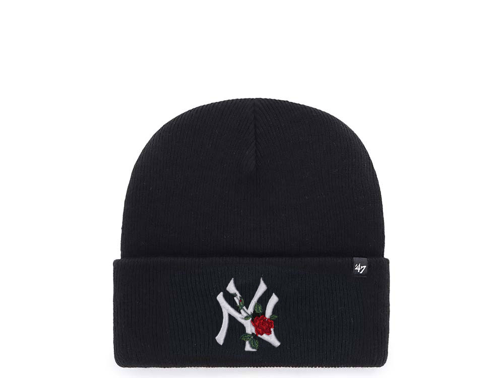 47Brand New York Yankees Black Thorn Cappelli