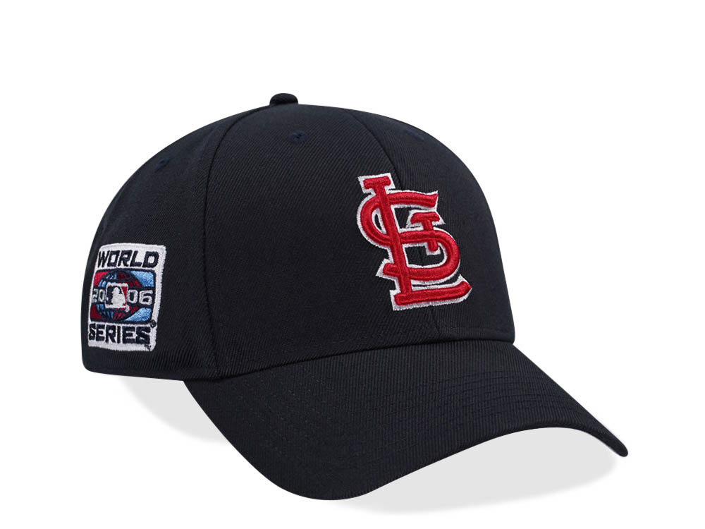 47Brand St. Louis Cardinals World Series 2006 Navy Sure Shot MVP Snapback Cap