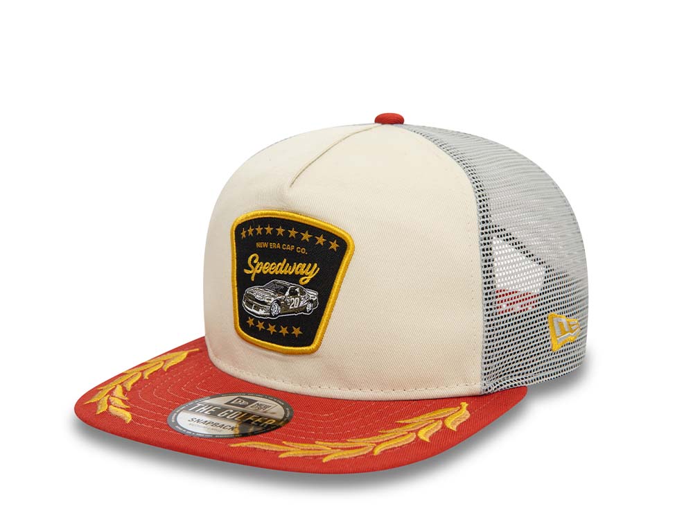 New Era Motorsport Racing Trucker Golfer Snapback Cappellini