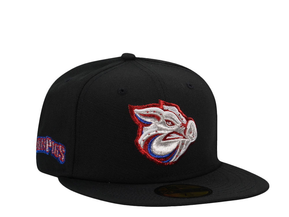 New Era Lehigh Valley Iron Pigs Metallic Prime Edition 59Fifty Fitted Cap