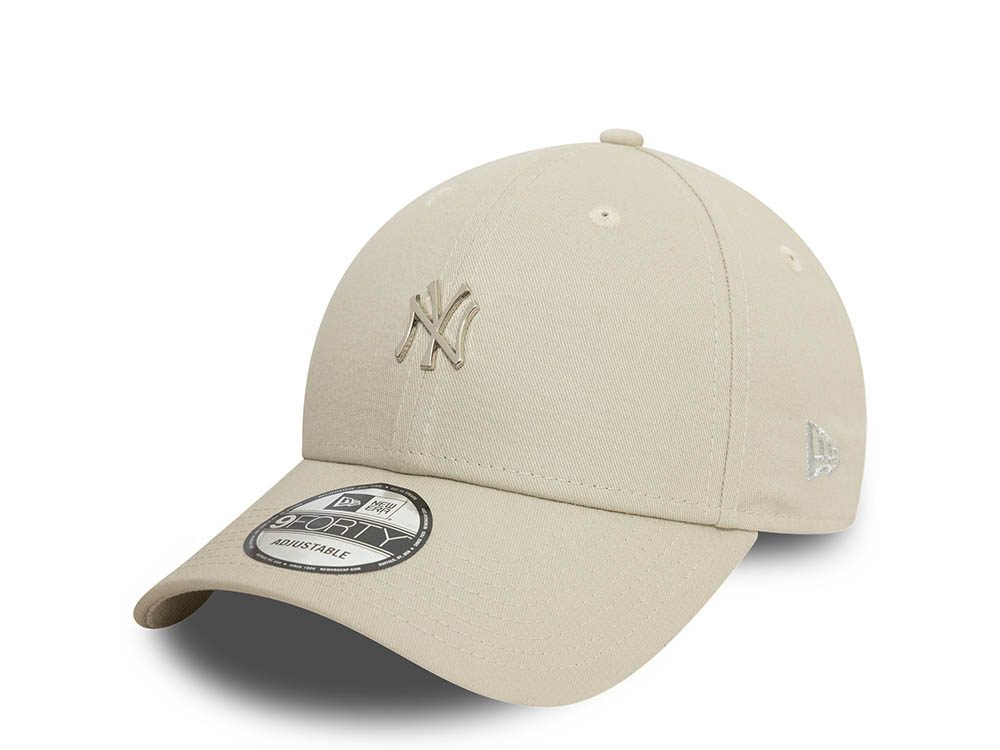 New Era New York Yankees Metallic Pin Stone 9Forty Strapback Cappellini