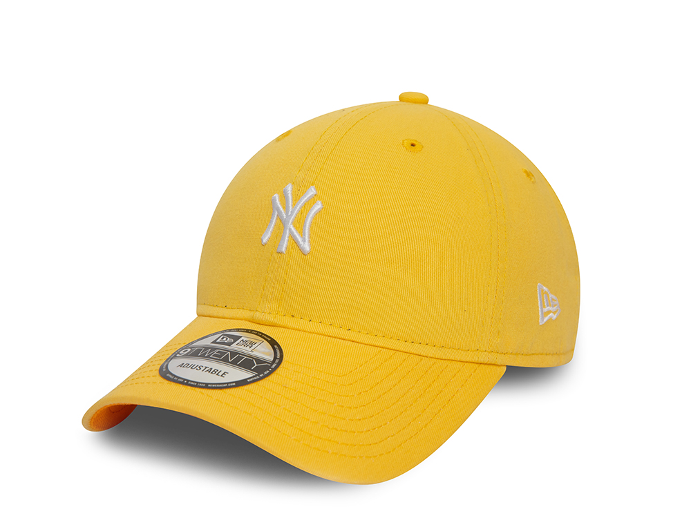 New Era New York Yankees Yellow 9Twenty Strapback Cappellini