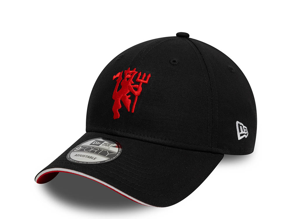 New Era Manchester United Black Devil 9Forty Snapback Cap