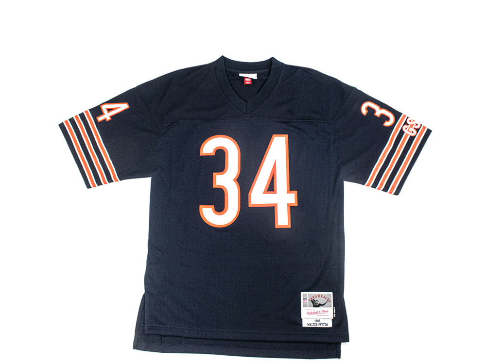 Mitchell & Ness Chicago Bears Trikot - Walter Payton NFL Legacy Replica 1985 Maglia