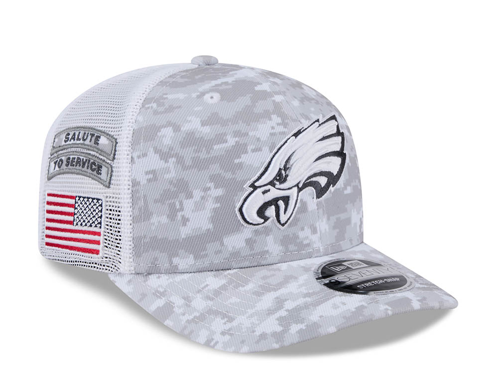 New Era Philadelphia Eagles Digi Camo Trucker 9Seventy Snapback Cappellini