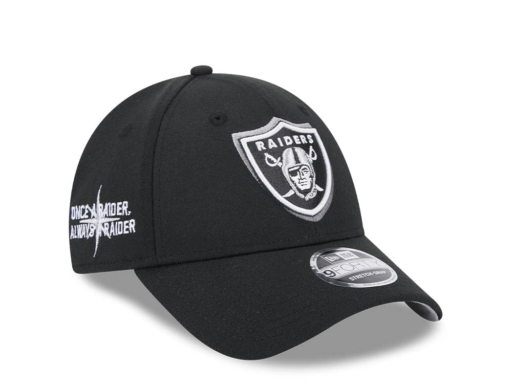 New Era Las Vegas Raiders NFL24 Draft 9Forty Stretch Snapback Cappellini