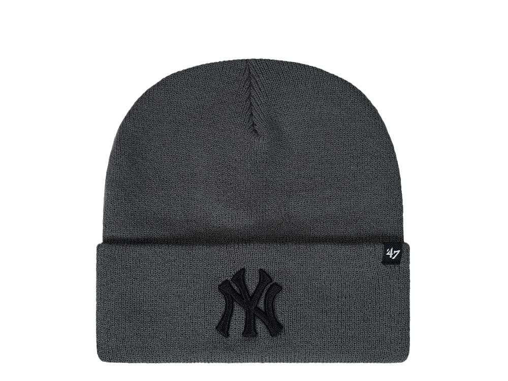 47Brand New York Yankees Dark Gray Haymaker Cappelli