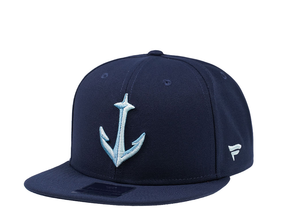 Fanatics Seattle Kraken Classic Alternate Snapback Cap