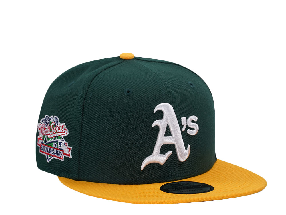 New Era Oakland Athletics Dark Green Two Tone Edition 9Fifty Snapback Cappellini