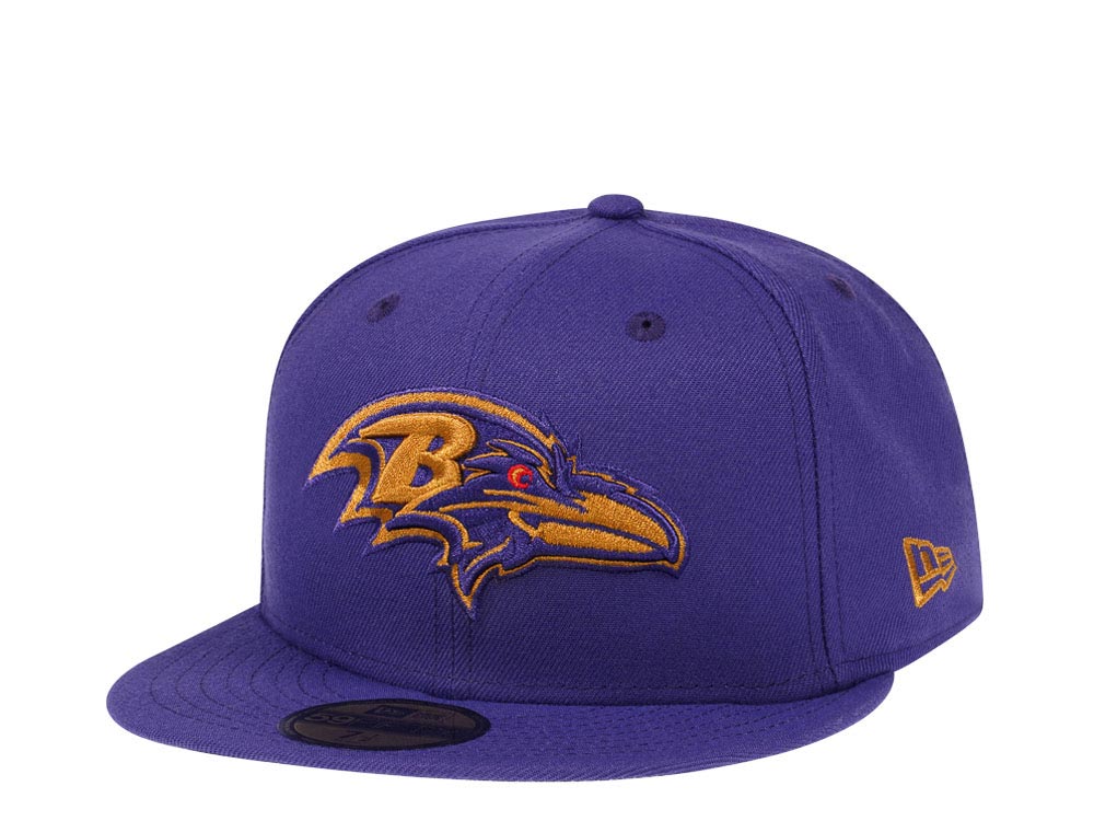 New Era Baltimore Ravens Purple Prime Edition 59Fifty Fitted Cap