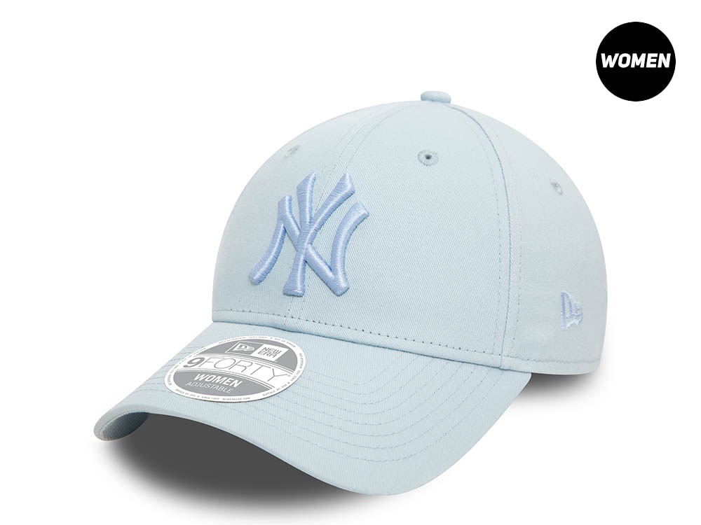 New Era New York Yankees League Sky Blue Womens 9Forty Snapback Cappellini