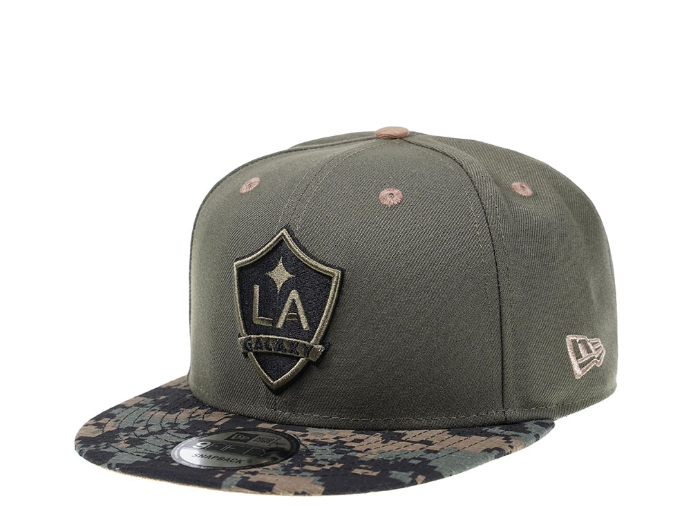 New Era LA Galaxy Digital Edition 9Fifty Snapback Cap