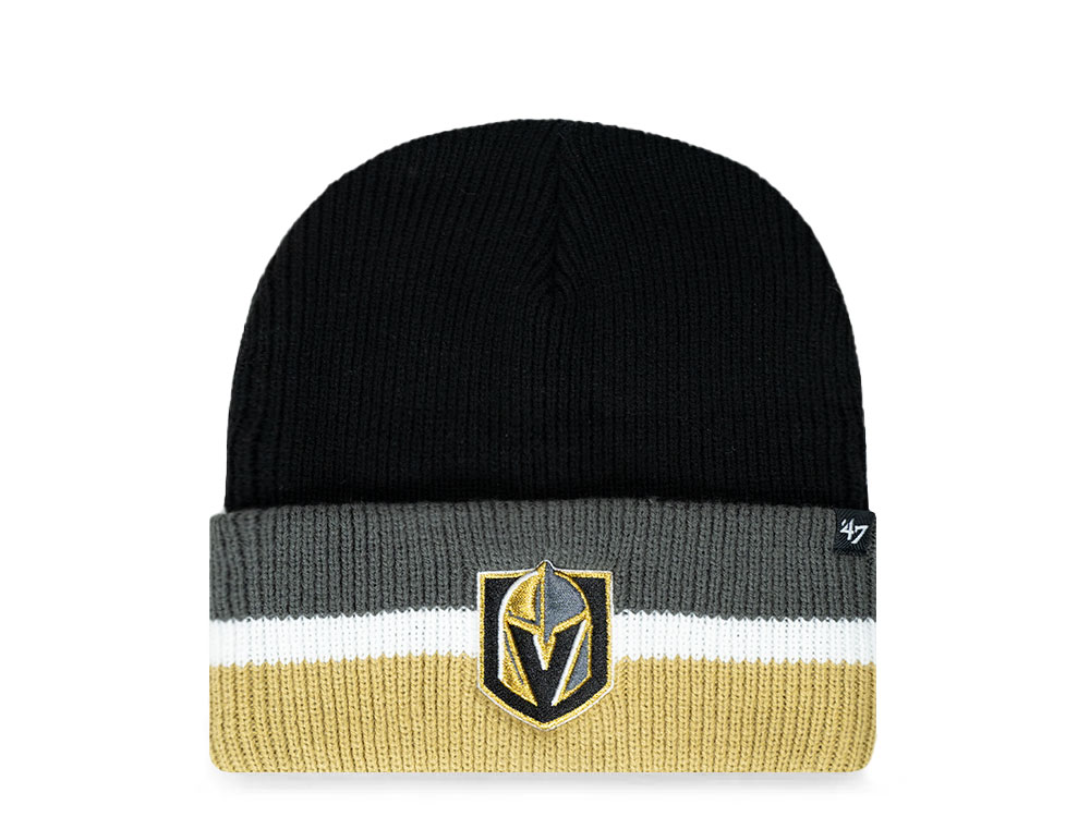 47Brand Vegas Golden Knights Black Split Cappelli