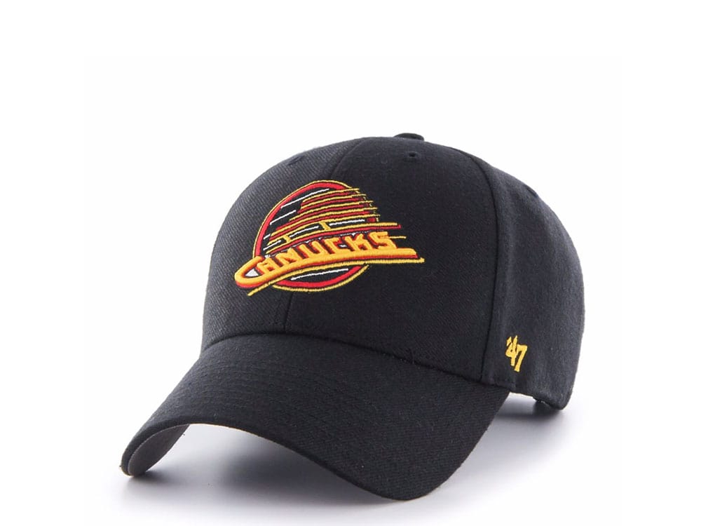 47Brand Vancouver Canucks Vintage Classic Strapback Cap