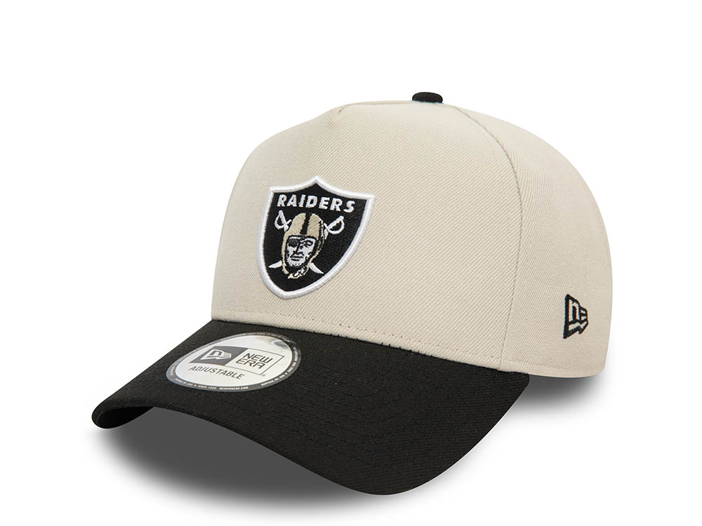 New Era Las Vegas Raiders Inaugural Season 2020 Two Tone A Frame Snapback Cappellini