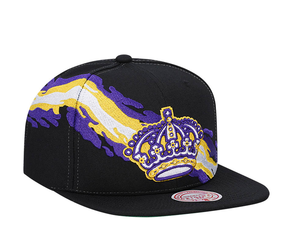 Mitchell & Ness Los Angeles Kings Vintage Paintbrush Snapback Cap