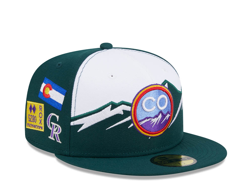 New Era Colorado Rockies City Connect Edition 59Fifty Fitted Cappellini