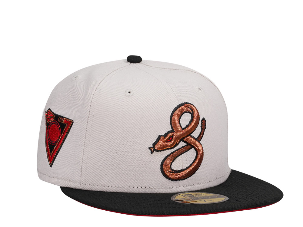 New Era Arizona Diamondbacks Stone Copper Prime Two Tone Edition 59Fifty Fitted Cap