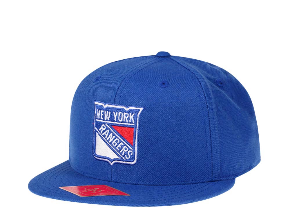 American Needle New York Rangers Classic Fitted Cap