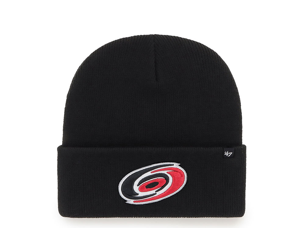 47 Brand Carolina Hurricanes Black Edition Cuff Cappelli