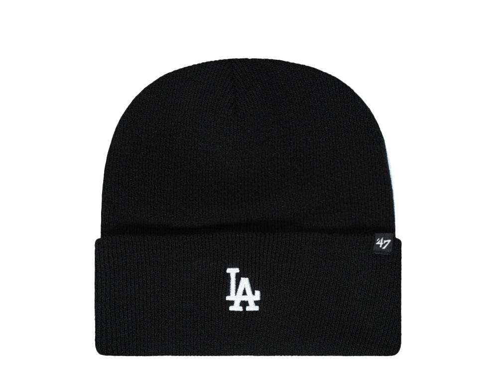 47Brand Los Angeles Dodgers Black Base Runner Cappelli