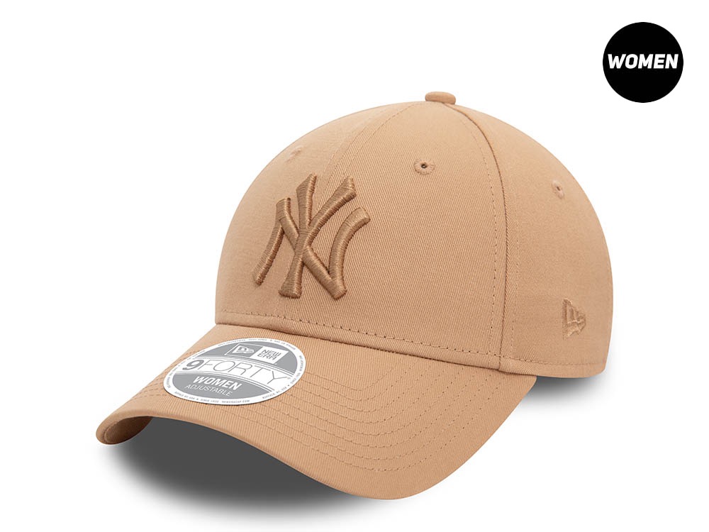 New Era New York Yankees League Brown Womens 9Forty Snapback Cappellini