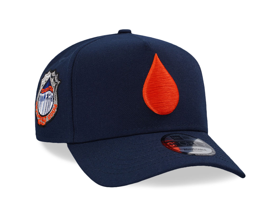 New Era Edmonton Oilers 25th Anniversary Prime Edition 9Forty A Frame Snapback Cap