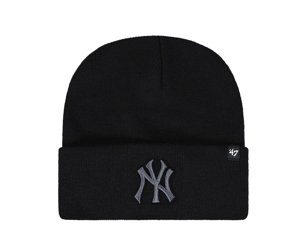 47Brand New York Yankees Black Haymaker Cappelli