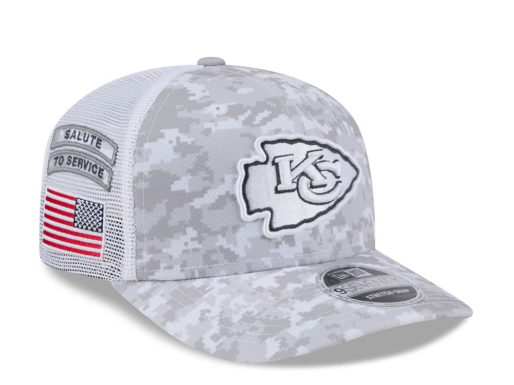 New Era Kansas City Chiefs Digi Camo Trucker 9Seventy Snapback Cappellini