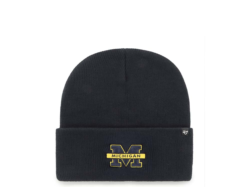 47Brand Michigan Wolverines Navy Cappelli