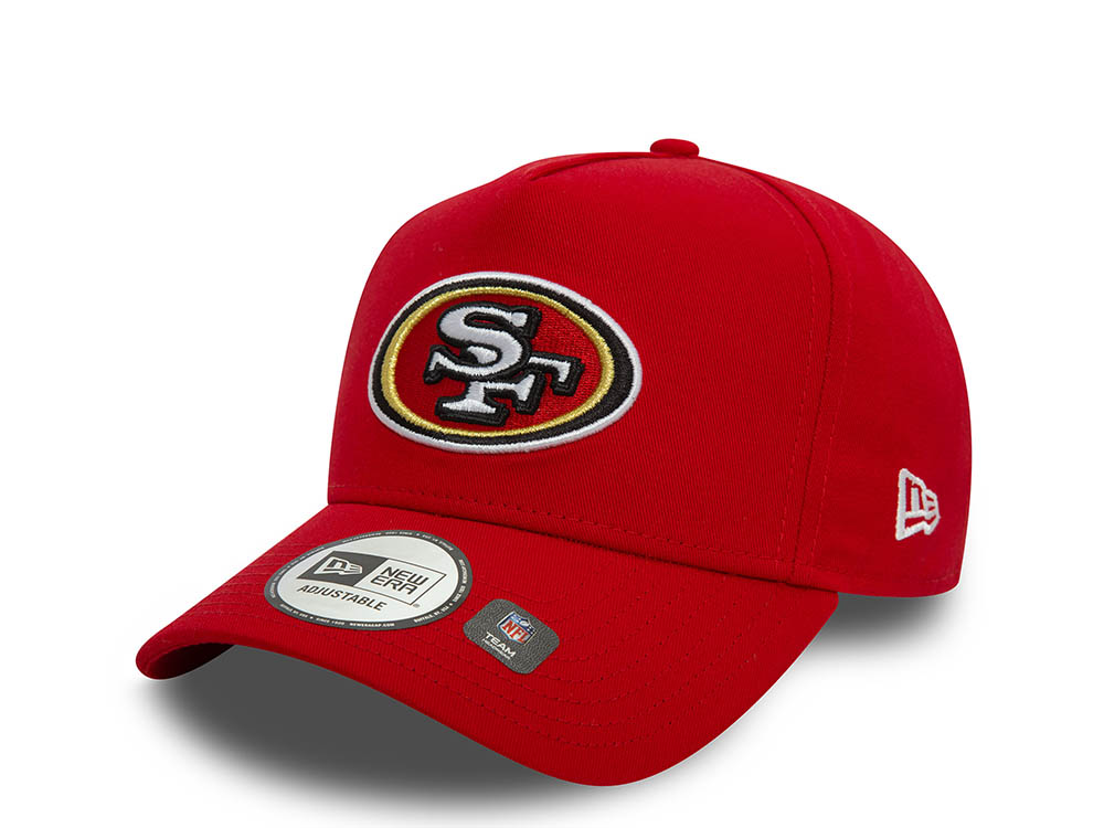 New Era San Francisco 49ers Red A Frame Snapback Cappellini