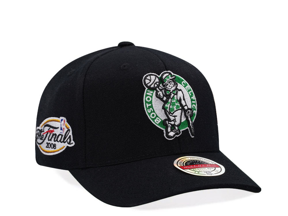 Mitchell & Ness Boston Celtics The Finals 2008 NBA Classic Red Snapback Cap