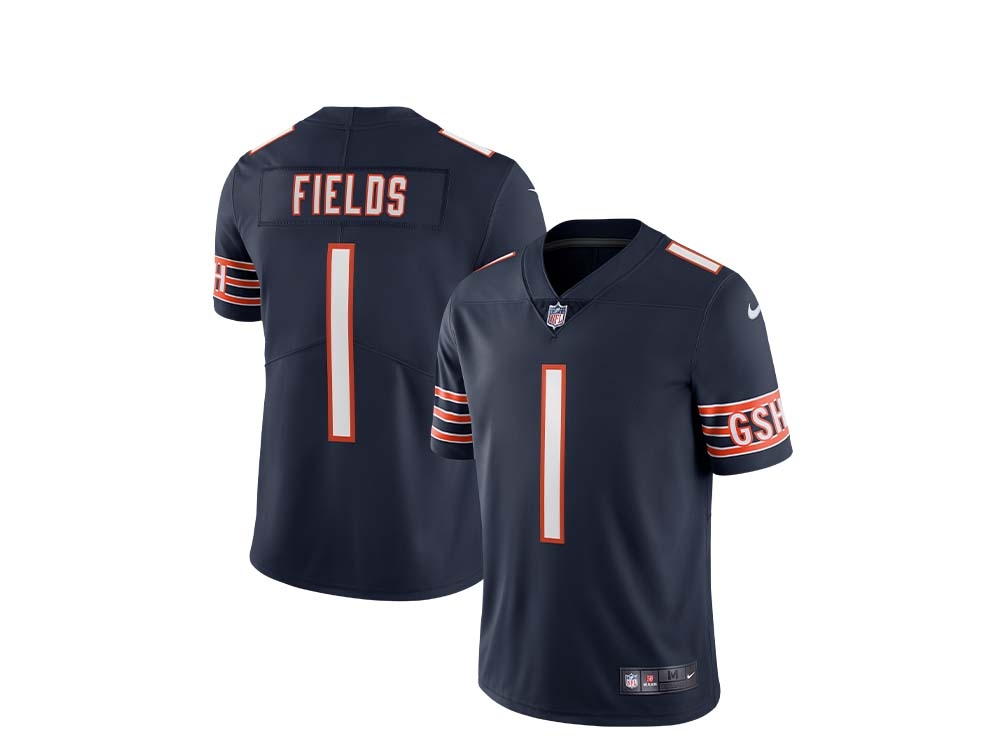 Nike Chicago Bears Justin Fields Home Limited NFL Maglia