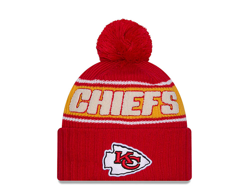 New Era Kansas City Chiefs Sideline 2024 Cappelli