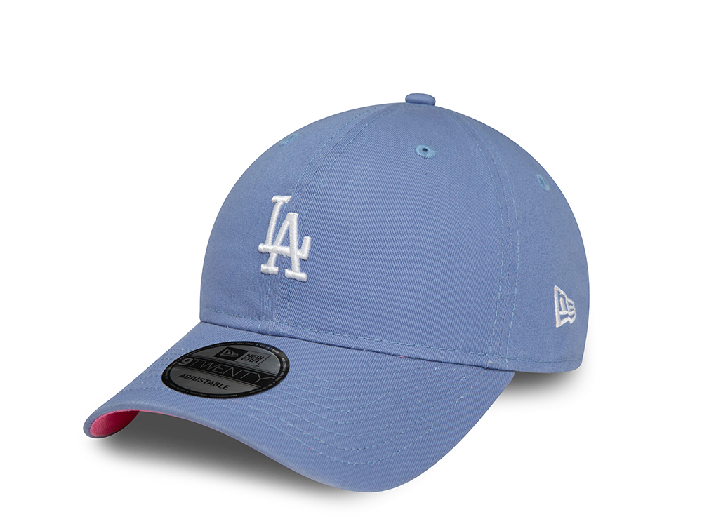 New Era Los Angeles Dodgers Lavender 9Twenty Strapback Cappellini