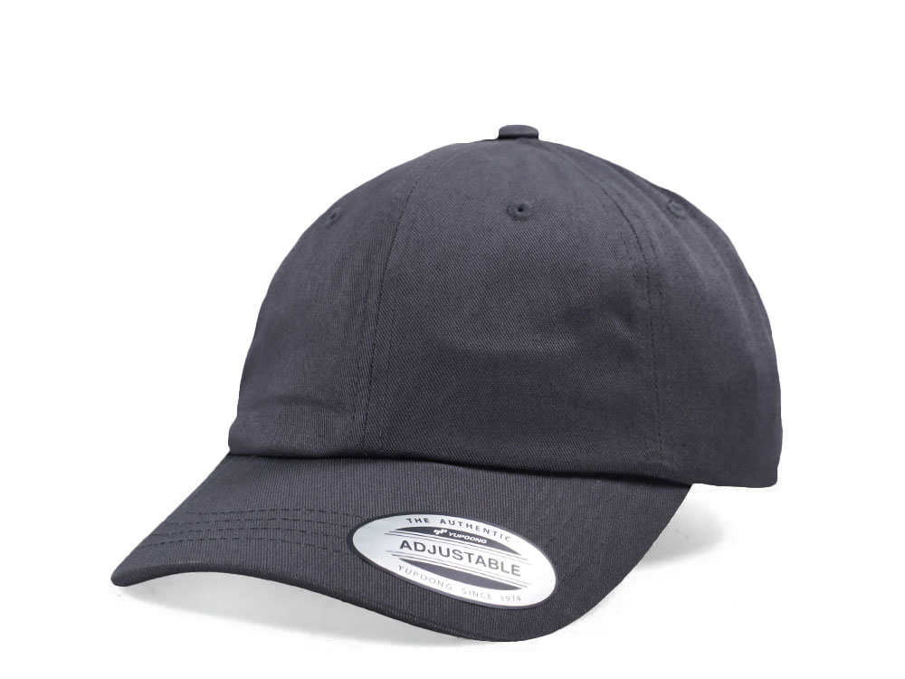 Yupoong Basic Gray Low Profile Strapback Cappellini