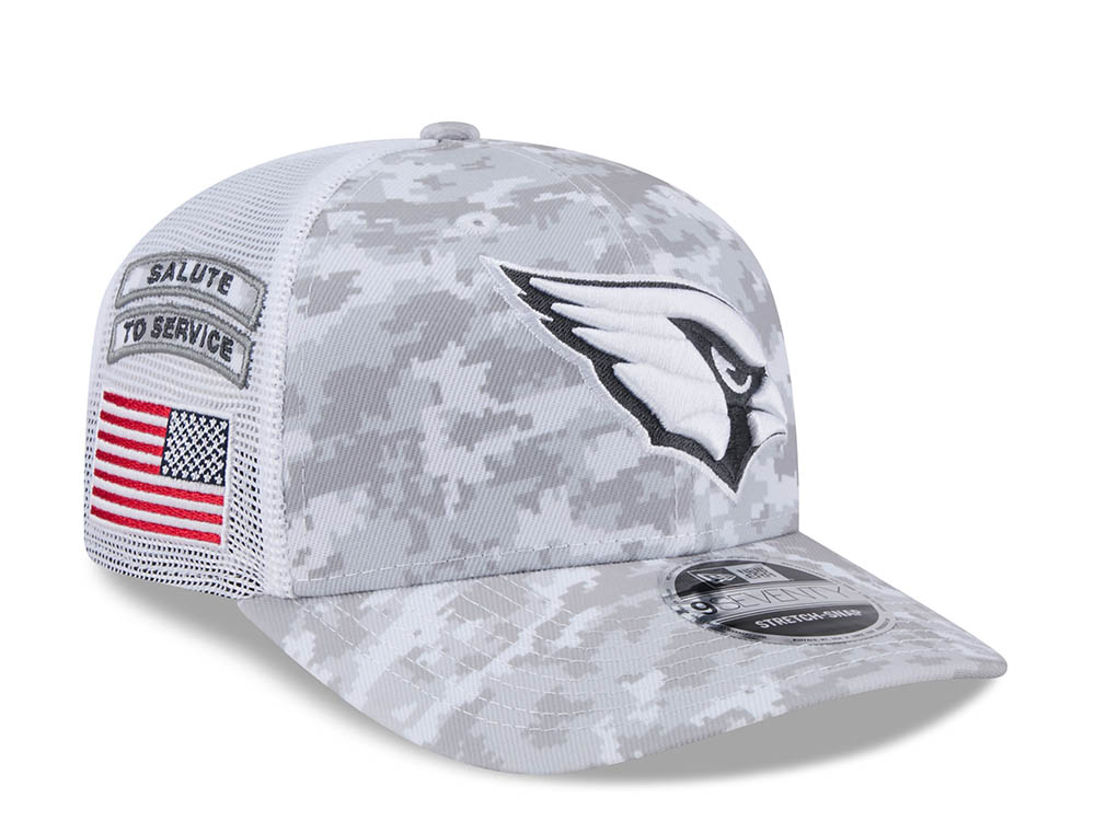 New Era Arizona Cardinals Digi Camo Trucker 9Seventy Snapback Cappellini