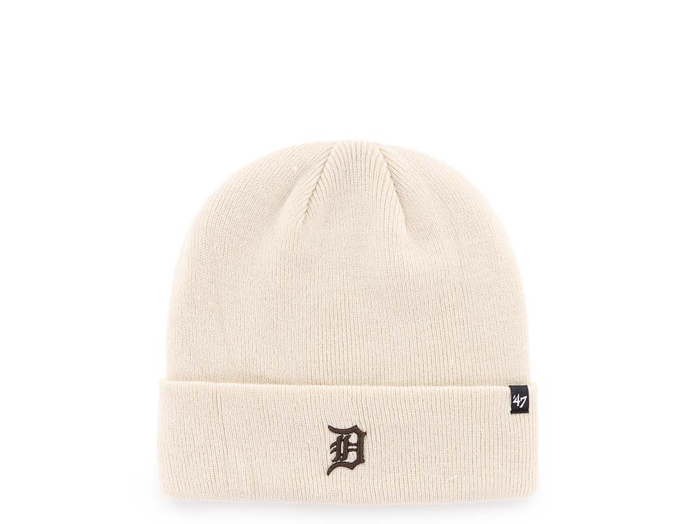 47Brand Detroit Tigers Natural Centerfield Creme Cappelli