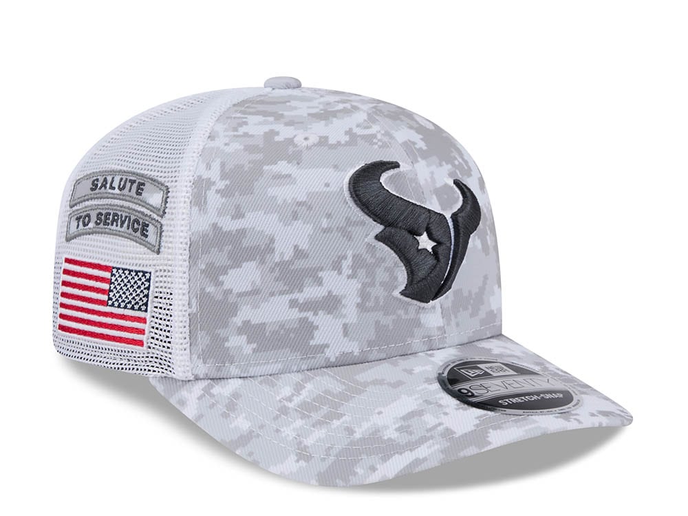 New Era Houston Texans Digi Camo Trucker 9Seventy Snapback Cappellini