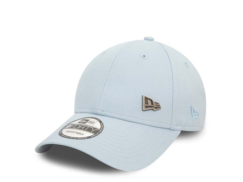 New Era Logo Sky Blue 9Forty Strapback Cappellini