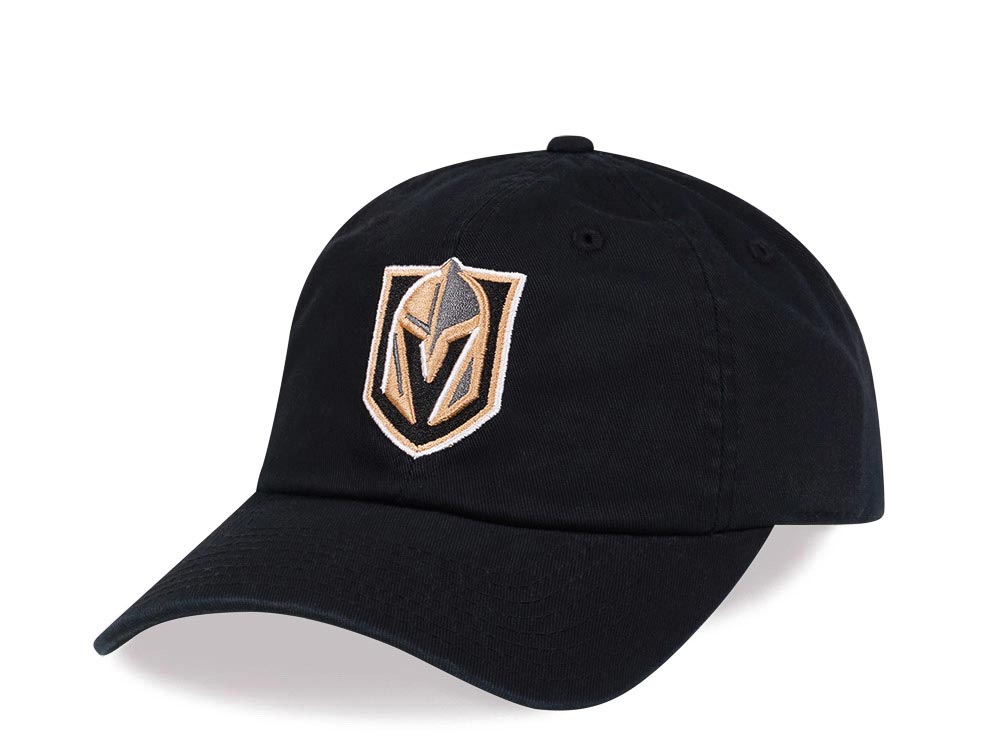 American Needle Vegas Golden Knights Black Casual Strapback Cap