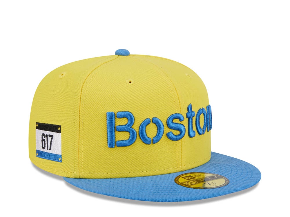 New Era Boston Red Sox City Connect Two Tone Edition 59Fifty Fitted Cappellini