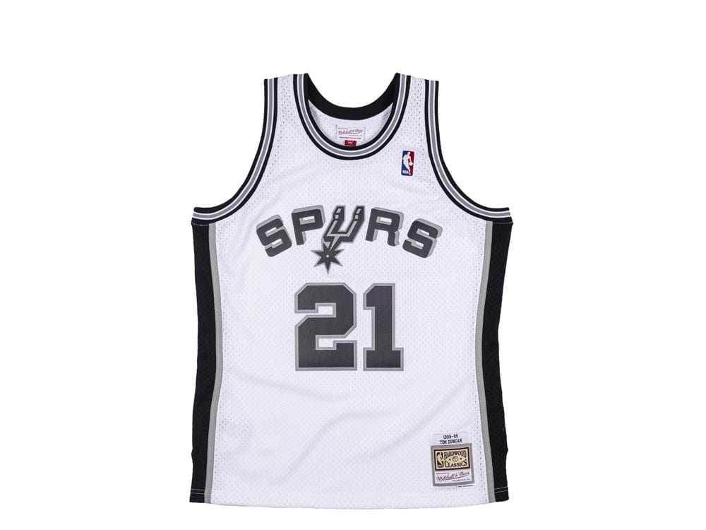 Mitchell & Ness San Antonio Spurs - Tim Duncan Swingman 2.0 1998-99 Maglia