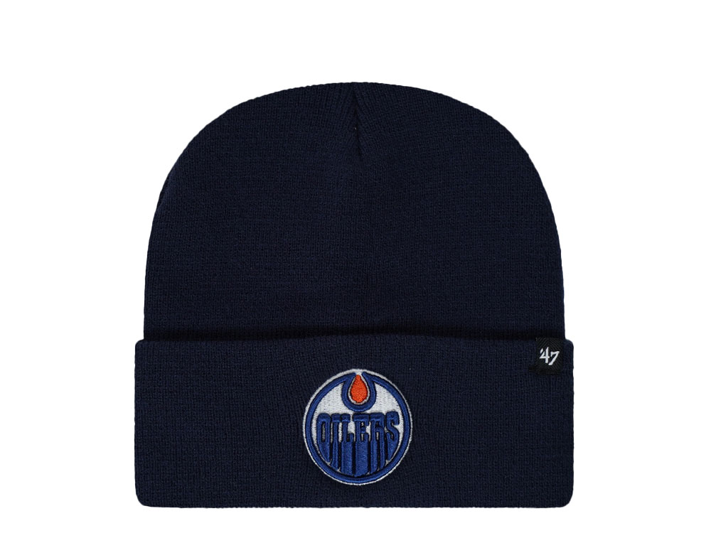 47Brand Edmonton Oilers Light Navy Haymaker Cappelli