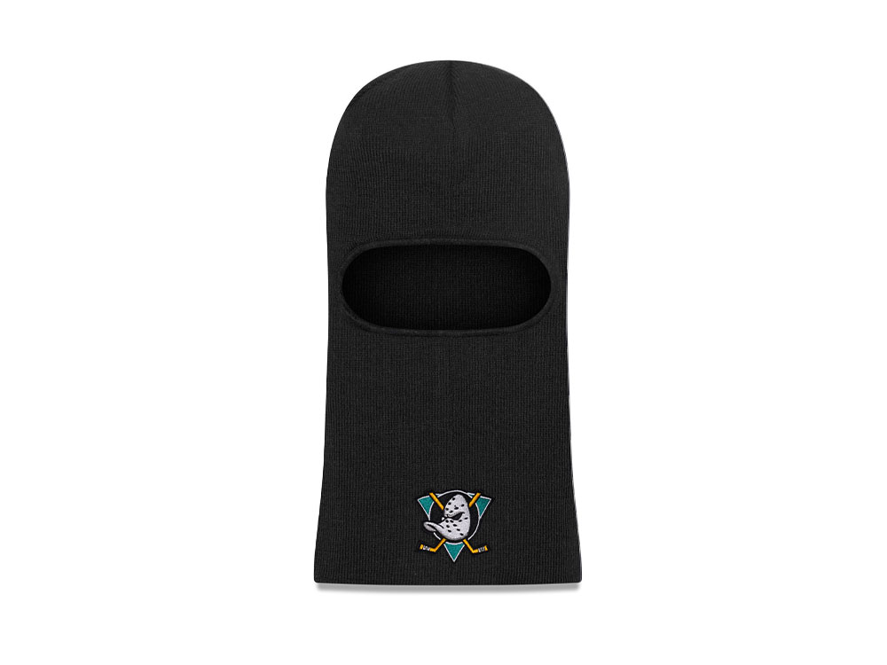 Mitchell & Ness Anaheim Ducks Tailgate Balaclava Black Cappelli