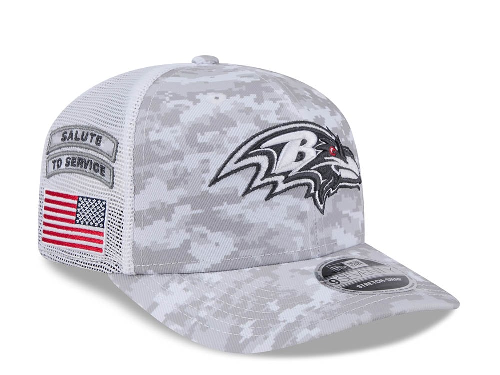 New Era Baltimore Ravens Digi Camo Trucker 9Seventy Snapback Cappellini